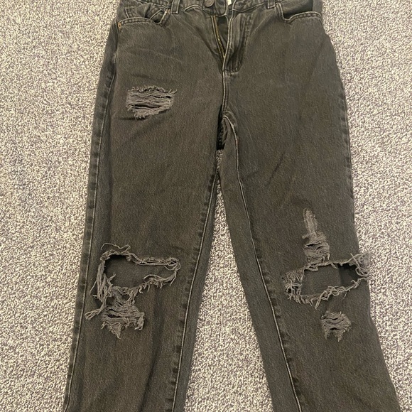 Black garage jeans - Picture 2 of 2